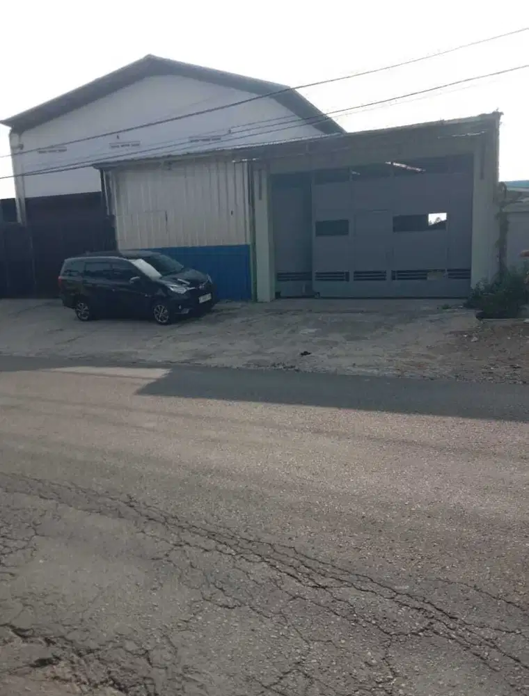 Gudang Termurah Lokasi Premium SHM 2.844 m² di Main Road Garut