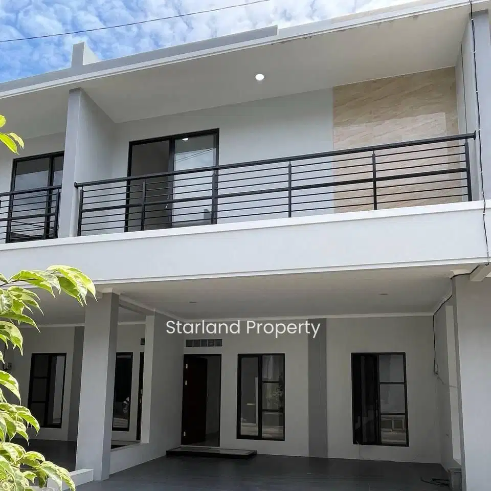 Rumah Minimalis Modern Siap Huni 2 Lantai Di CILEDUG TANGERANG