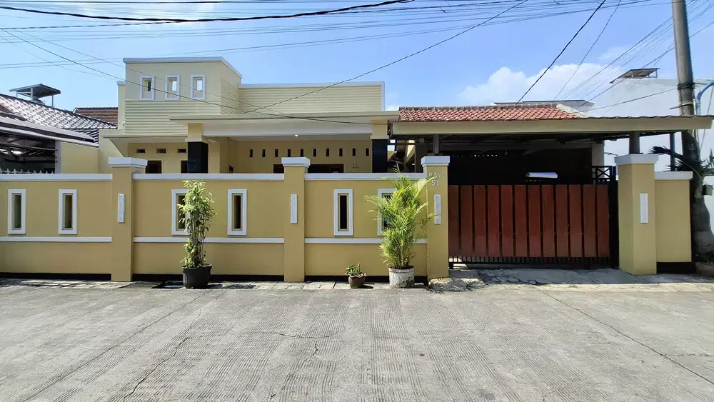 Dijual Rumah Luas di Kayu Ringin Bekasi Selatan