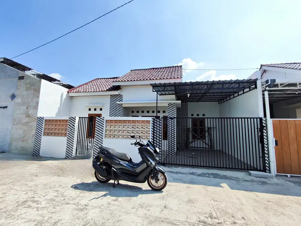 Rumah solo dekat UMS karangasem colomadu fajar indah
