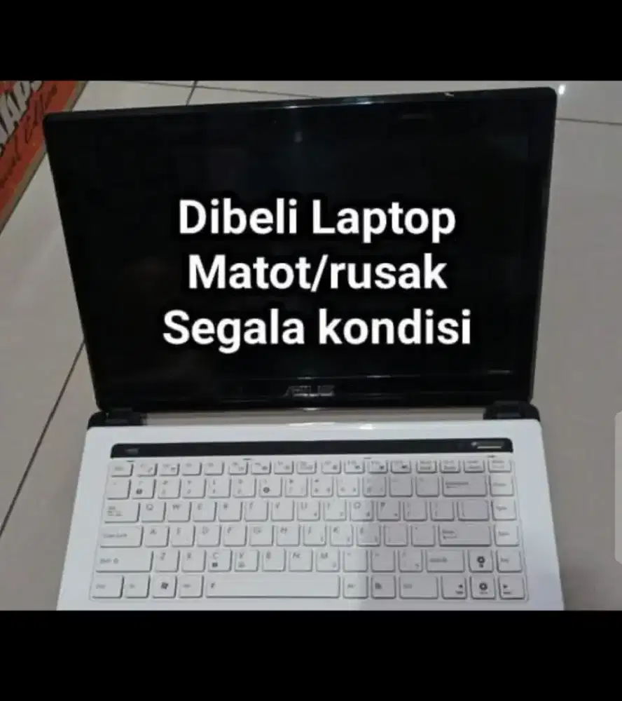 Beli laptop segala keadaan