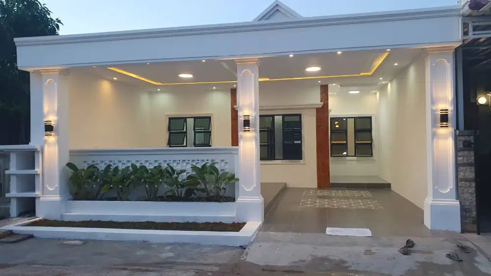 RUMAH CANTIK FULL RENOVASI  TINGGAL HUNI  LOKASI BATAM CENTRE