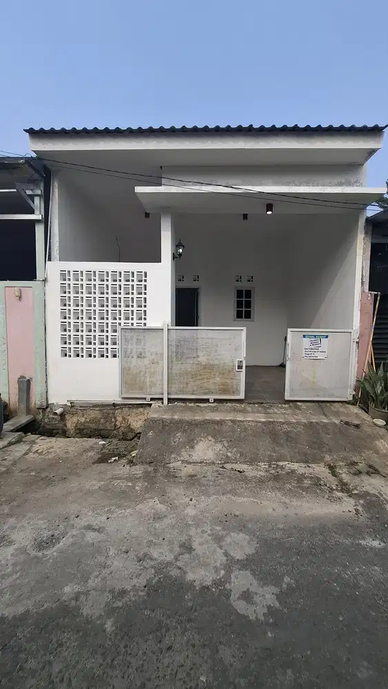 Rumah Murah Desain Minimalis Bekasi Timur Regensi