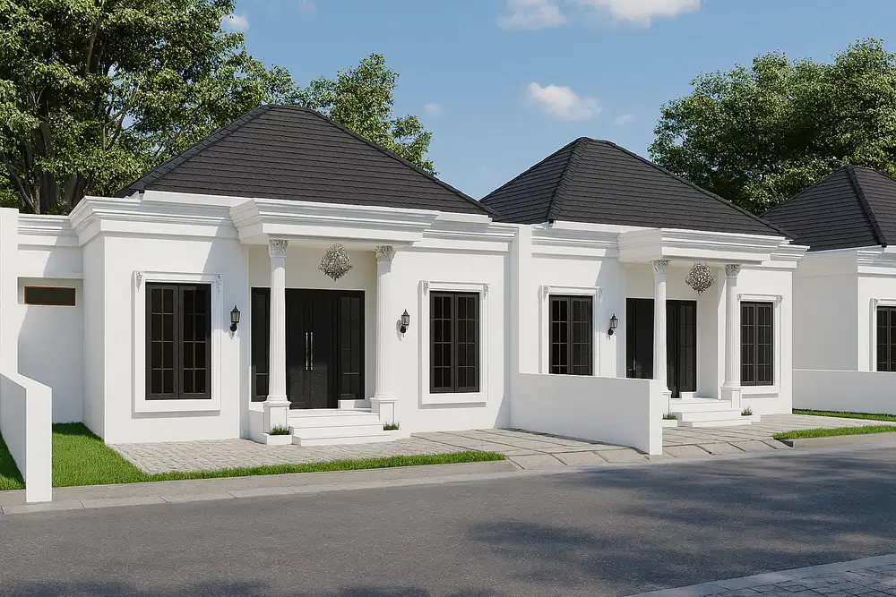 Dekat Bandara YIA Jogja; Rumah Classic Type 50 SHM-P Purworejo