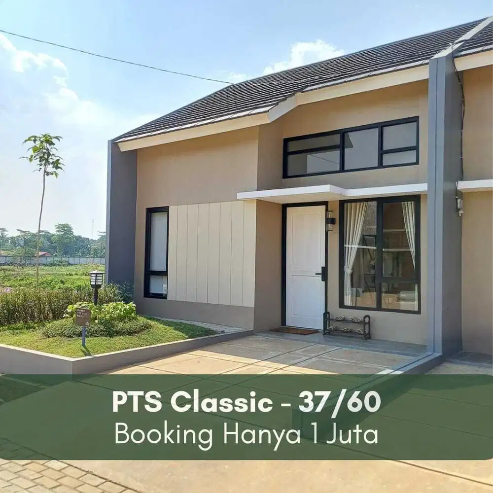 Rumah komersil di Setu Bekasi