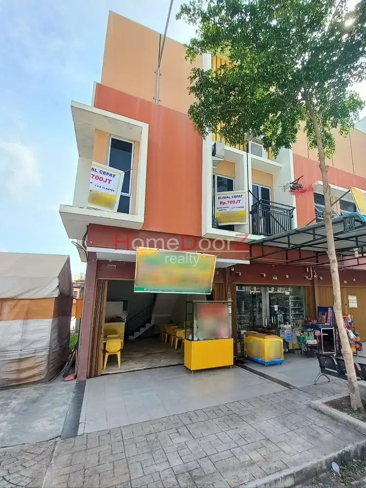 RUKO HOOK CIPTA GRAND CITY TANAH LUAS 130M² DI SAGULUNG - TG.UNCANG