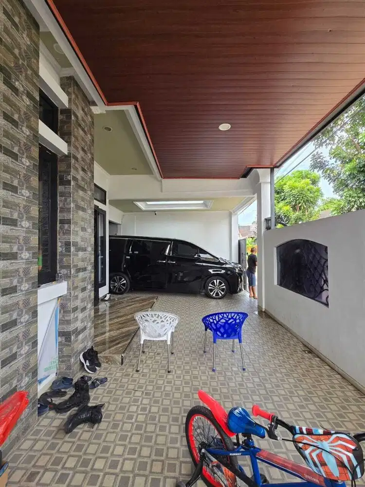 Rumah Second Fully Furnished Dalam Komplek Di Duren Sawit Jakarta Timu