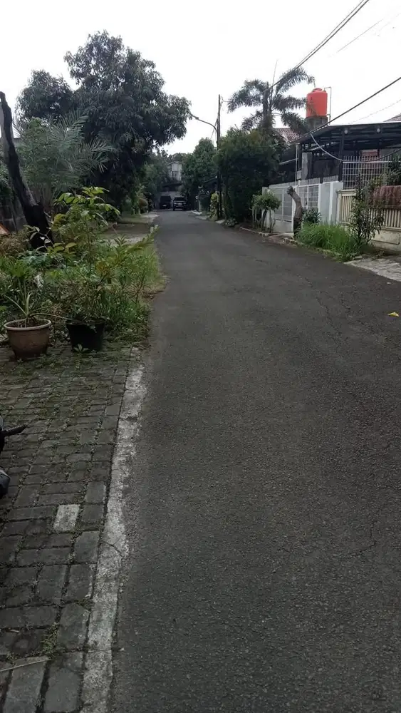 Di jual tanah luas 500 m² di perumahan jl Merpati Pegadungan jakarta