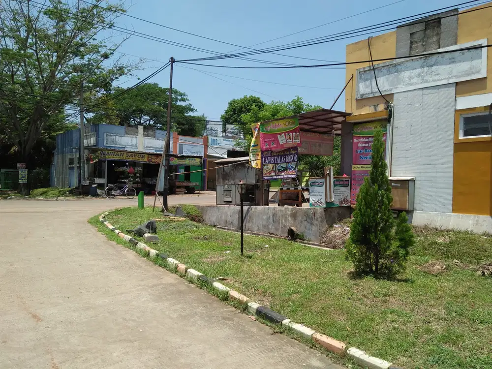 Cuci Gudang Rumah Bahan Posisi Hook, Harvest City Cibubur Cileungsi