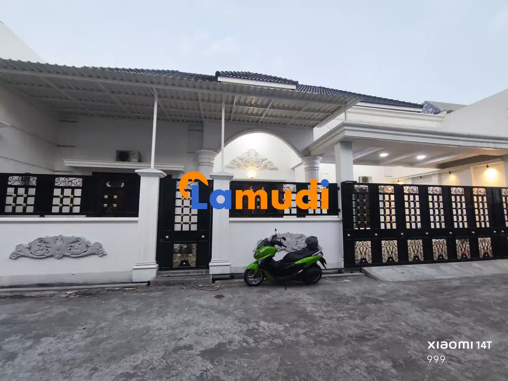 Rumah gentan purbayan Baki dekat manang