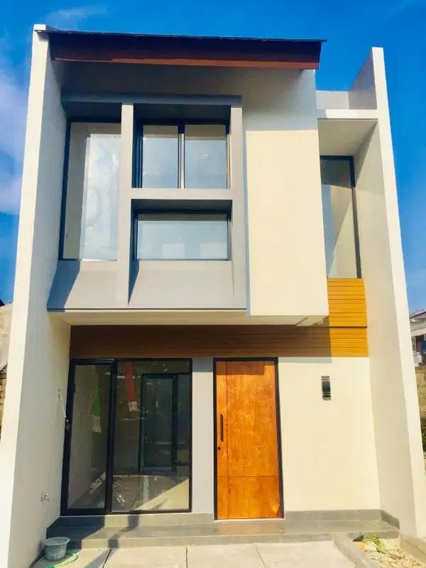 rumah baru dalam claster