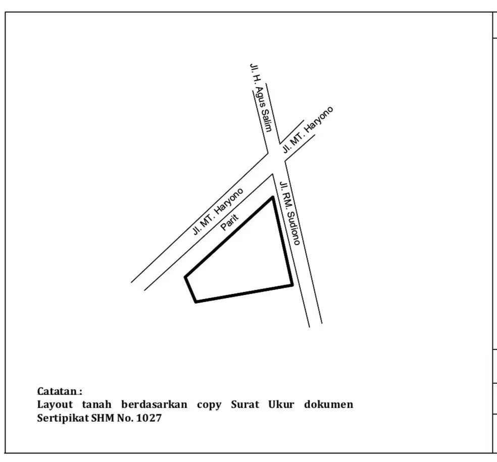 Jalan MT. Haryono No. 89 Kel.Tengah, Kec. Delta Pawan, Ketapang
