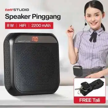 Penguat Suara Active Speaker Megaphone Tourguide Amplifier