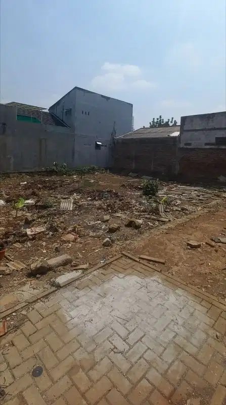 Dijual Lahan Darat Padat Strategis Shm 250m² Selangkah Ke Graha Raya Bintaro