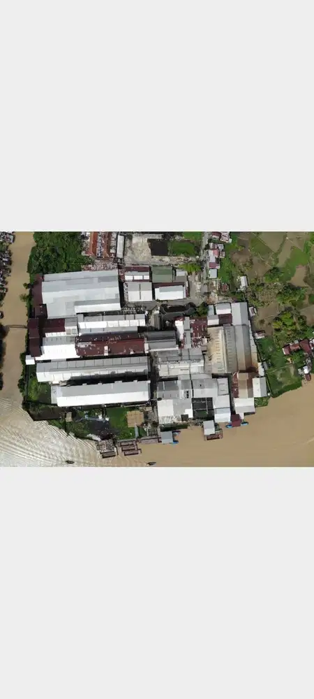 Eks Pabrik Karet Palembang Sumsel Murah