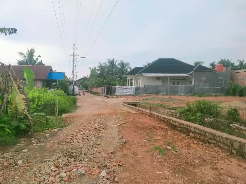 861 Macan Kumbang Tanah Rumah Murah Palembang
