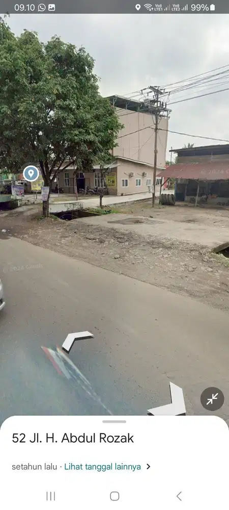 Tanah 2000 M² A Rozak - Pusri Murah Kota Palembang