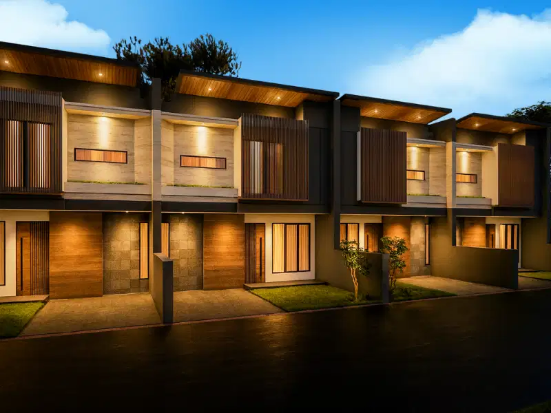 Rumah Eksklusif dengan Kolam Renang Pribadi di Jogja Utara