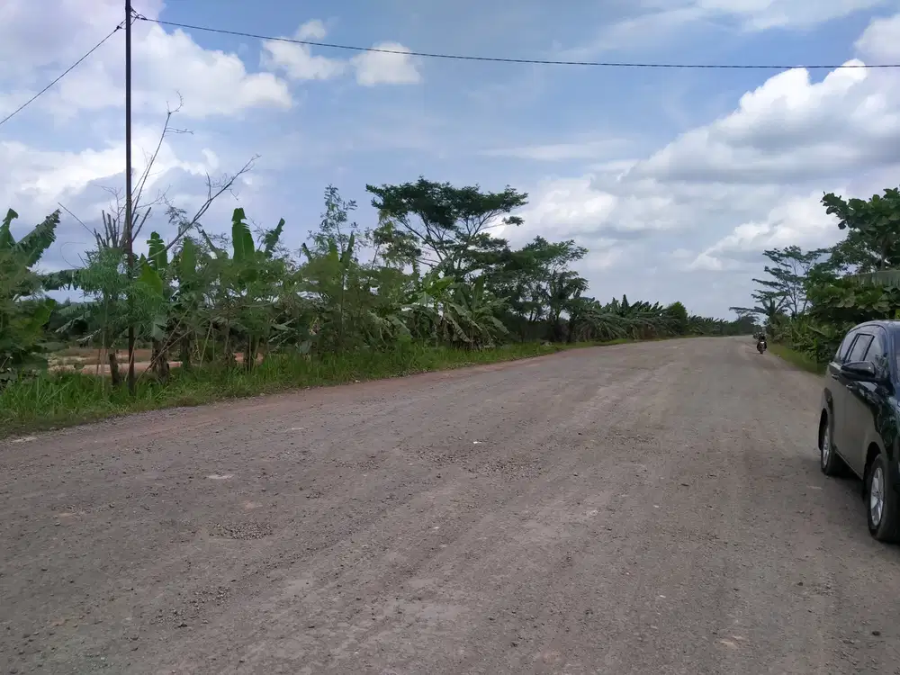 Tanah ± 14 Ha Gudang Pabrik TAA Tanjung api Murah Bandara Palembang