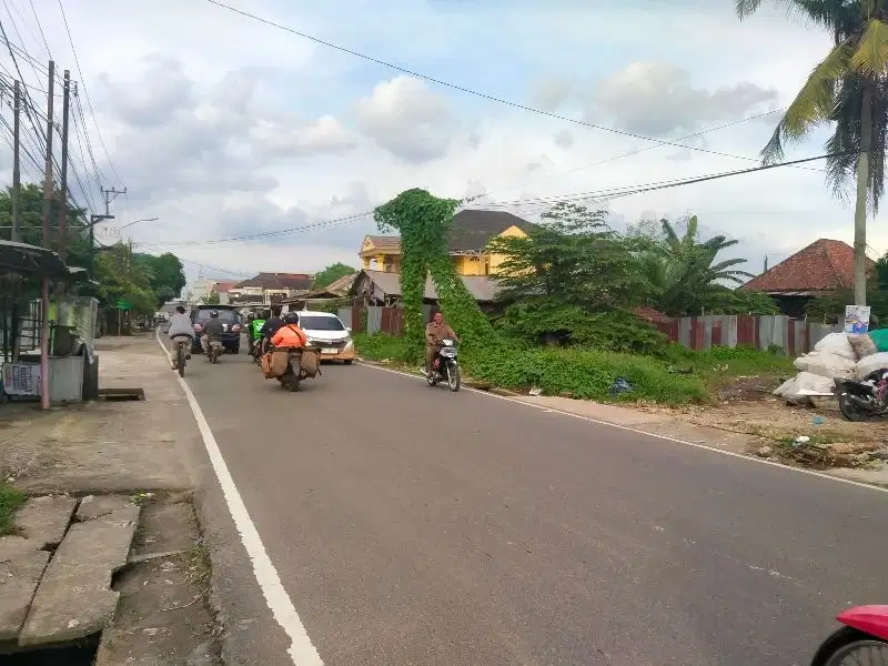 Tanah Ruko 362 M² Poltek Bukit Lama Murah palembang