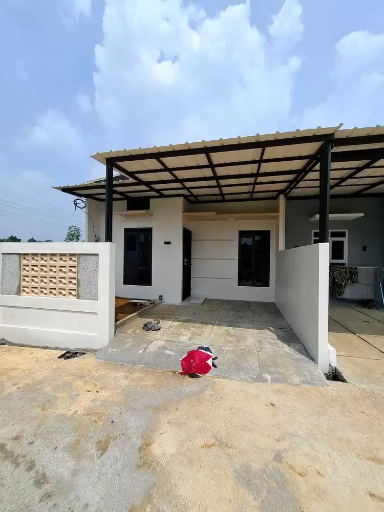 Dijual rumah murah di kota Bogor, dekat stasiun Cilebut