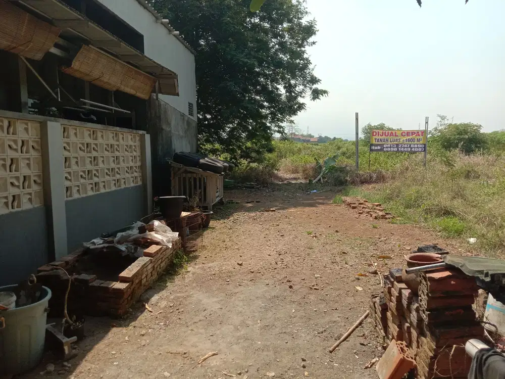 Jual tanah strategis dekat kampus, dekat jarum oasis