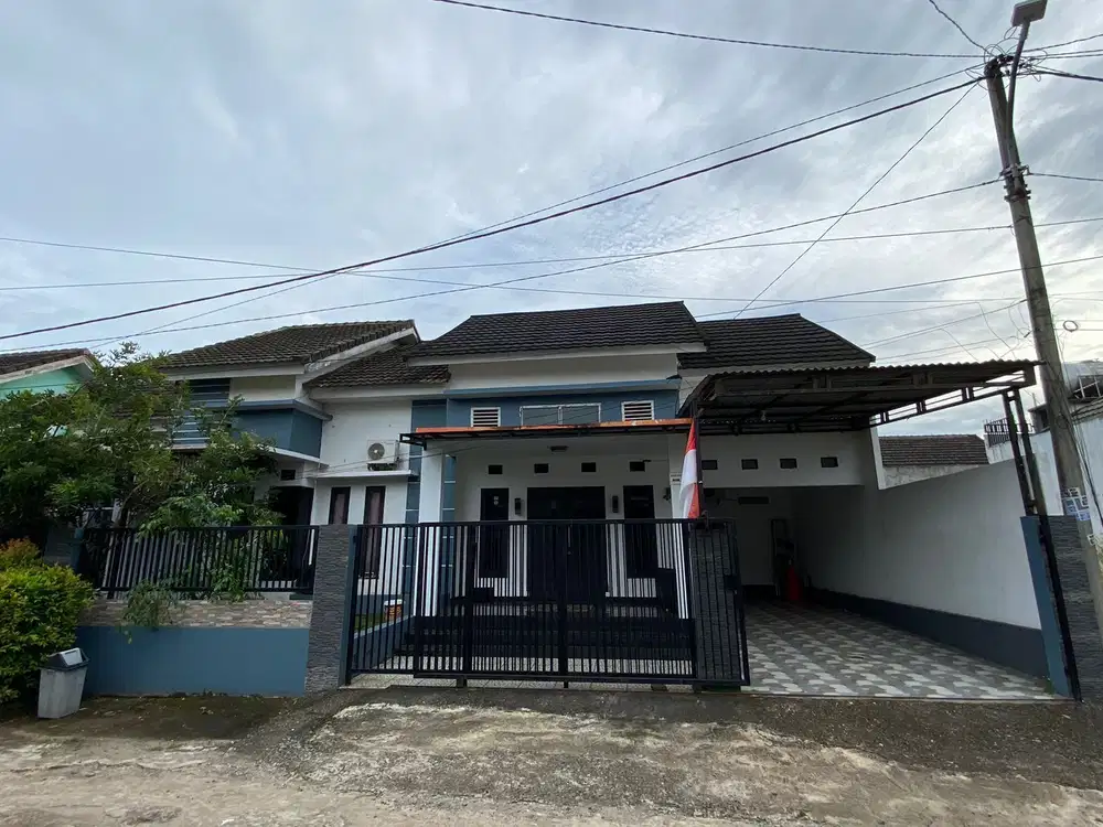 5 KT Bandara Residence Rumah Mewah Murah kebun Bunga Palembang Bandara