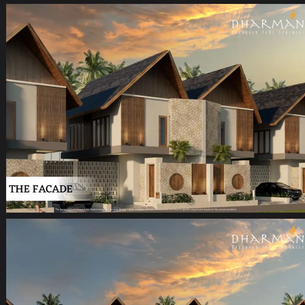 Cluster Villa di Sanur Bali