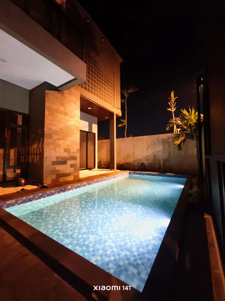 Rumah solo kolam renang sumber manahan colomadu