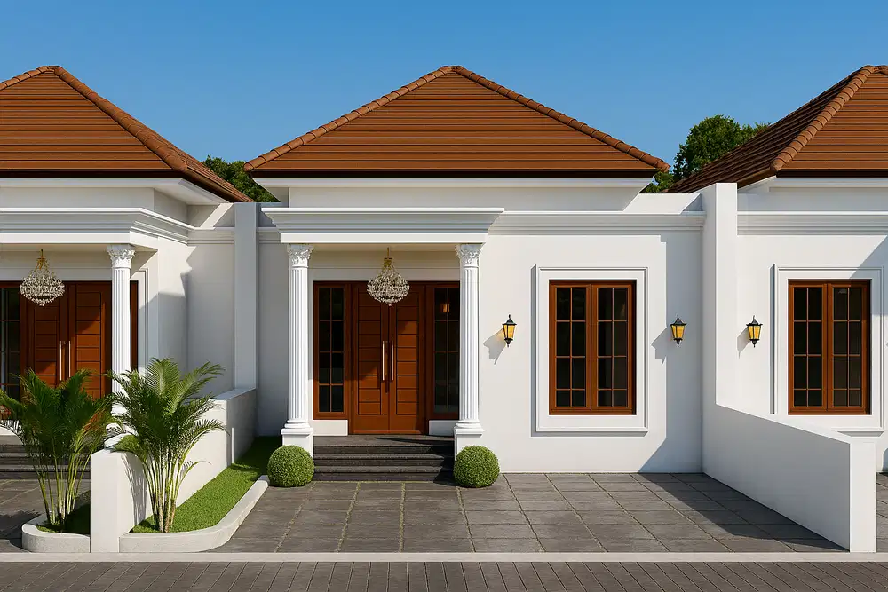 Moyudan; Ruamh 1Lantai Model Klasik; Siap Bangun