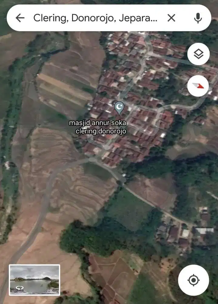 Dijual tanah bukit view gunung laut di jepara cocok buat wisata