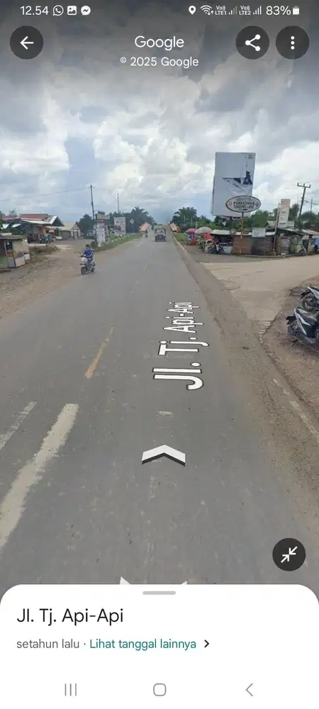 54 Ha TAA Tanah Tanjung Api² Murah Banyuasin gudang pabrik palembang