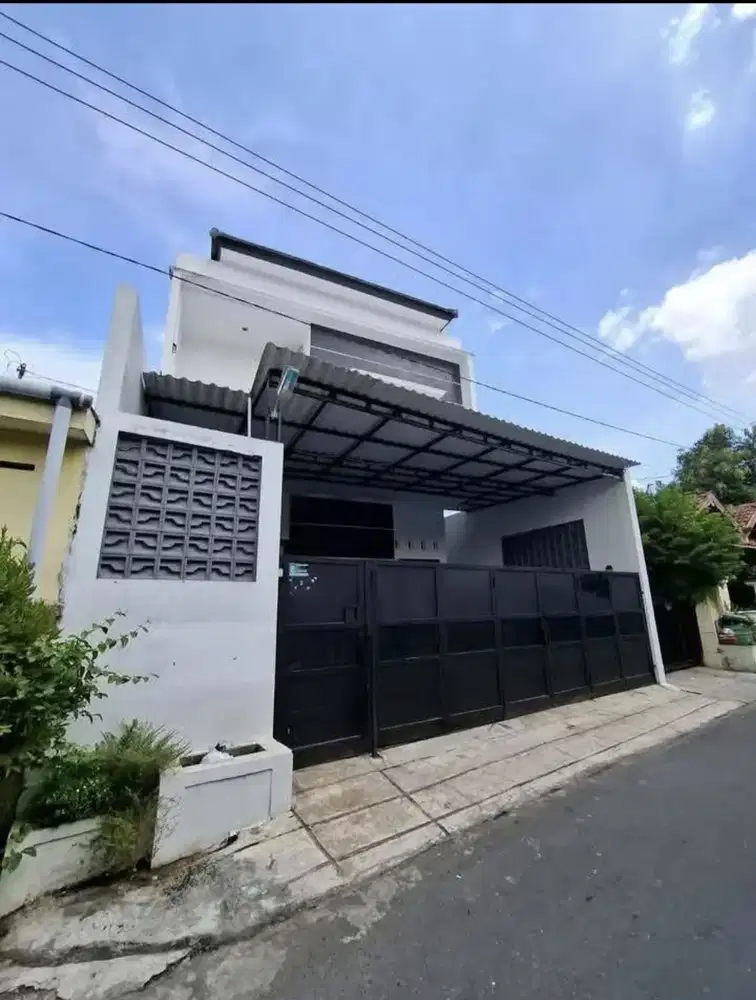 Rumah di jual solo sebrang alila samsat jajar fajar indah colomadu