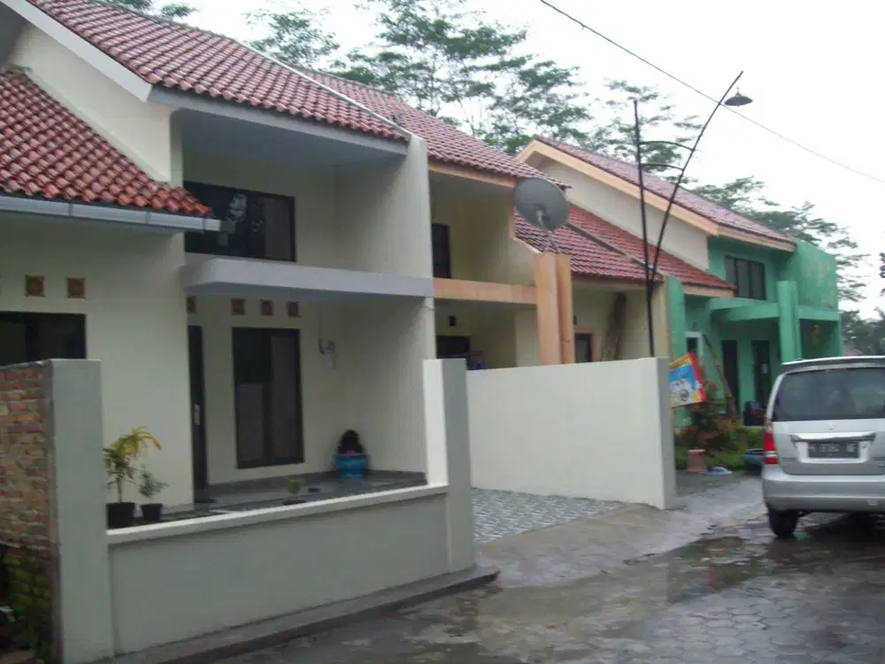 Rumah baru mewah murah strategis, bikin hati senang, semoga yang ambil rumah ini  berbahagia selalu , selalu sehat dan rejeki lancar