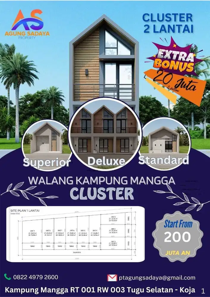 walang kampung mangga cluster