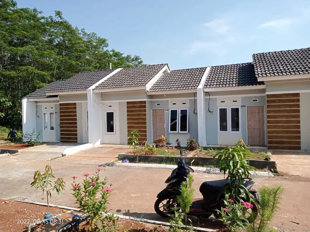 Hunian nyaman nuansa asri