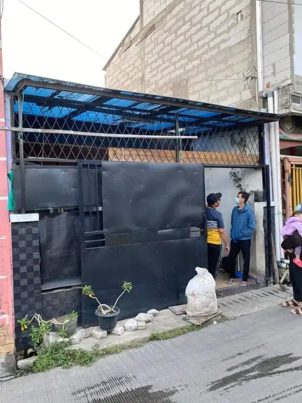 rumah 2 kamar tidur ketapang dongkal Tangerang