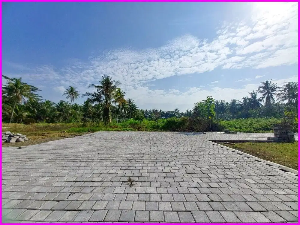3 Menit Kampus UAD 4, Tanah Strategis di Pengasih Kulon Progo