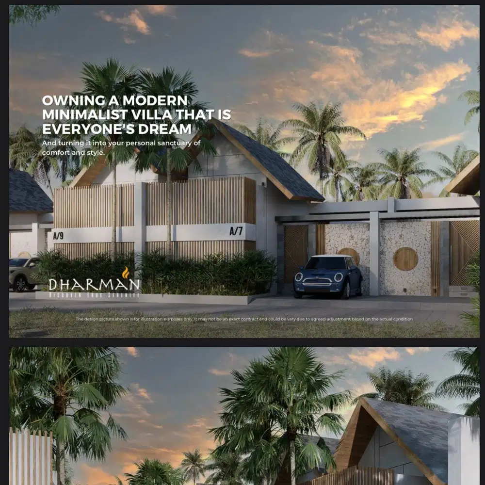 cluster villa di canggu bli