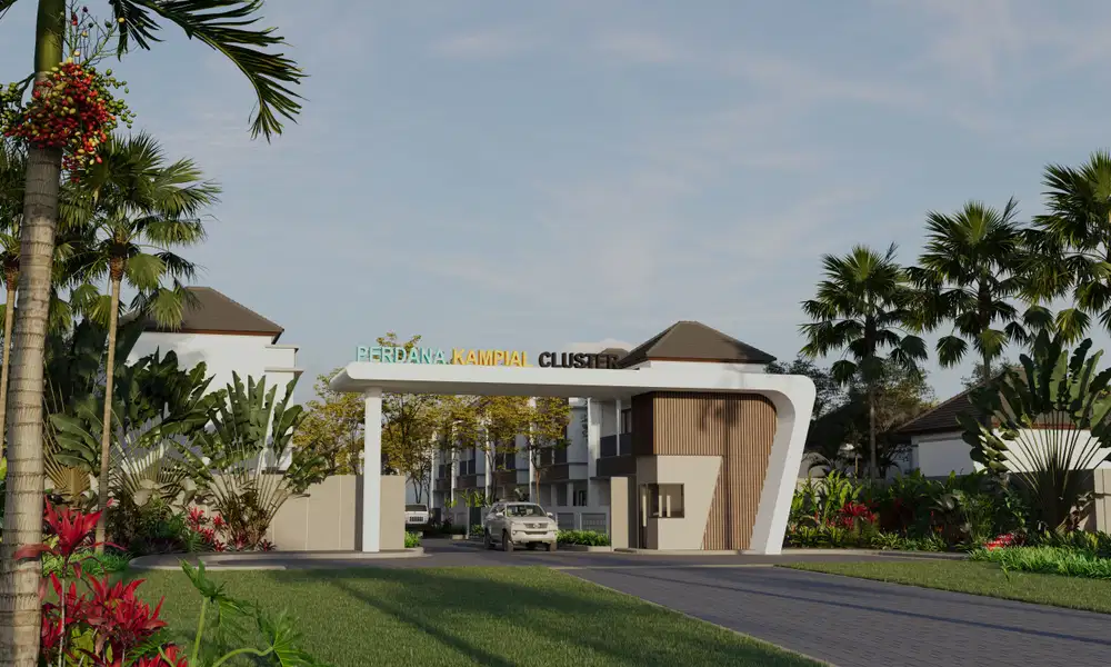 DIJUAL RUMAH DI KAWASAN PERDANA KAMPIAL CLUSTER