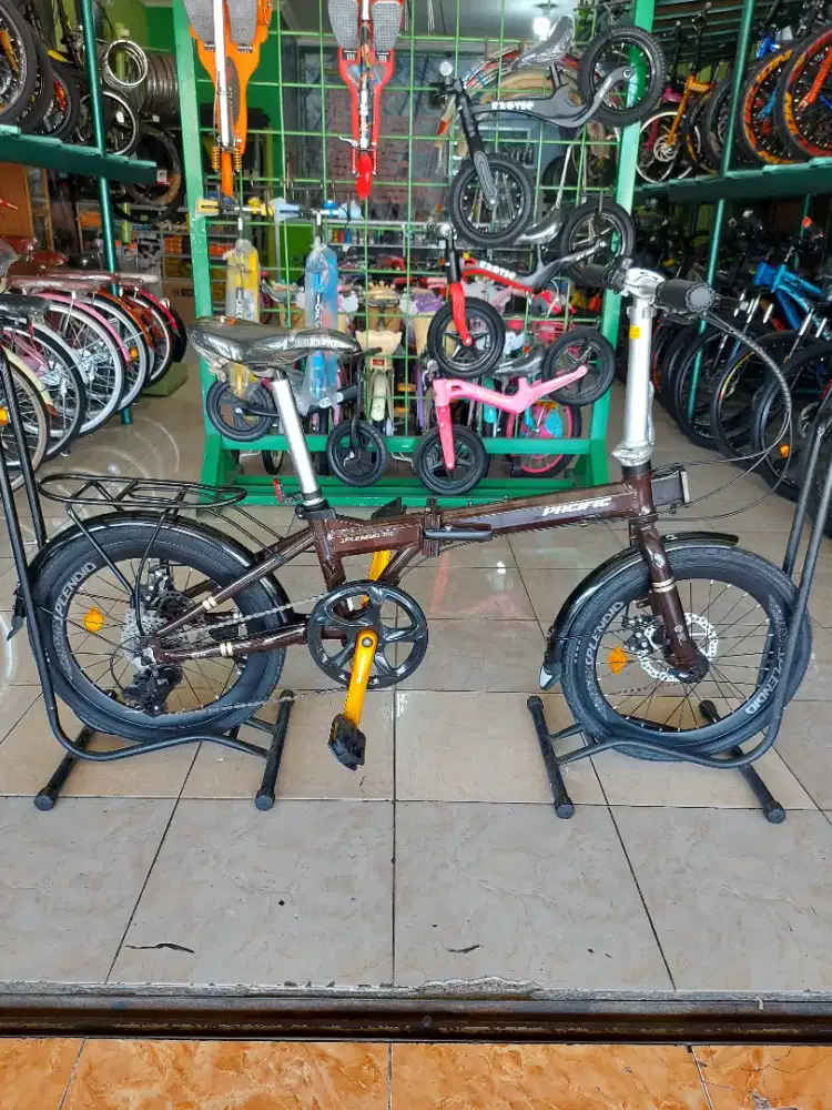 Sepeda lipat pasific splendid 20