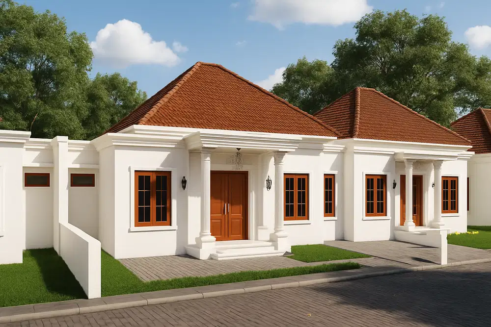 Akses Wates Kota; Rumah Classic Keluarga Idaman Di Jogja