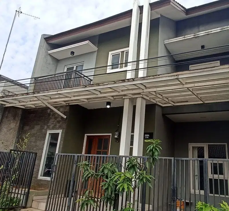 Dijual rumah cimanggis depok Komplek bbd