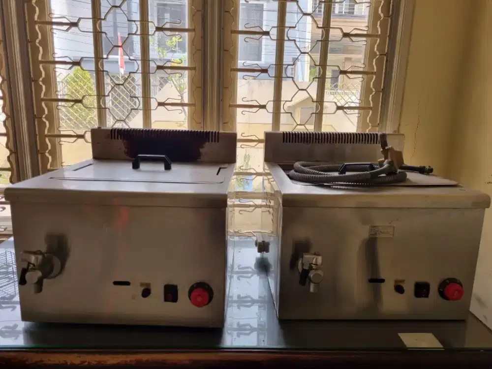 Jual Kompor Deep Fried 2 unit murah