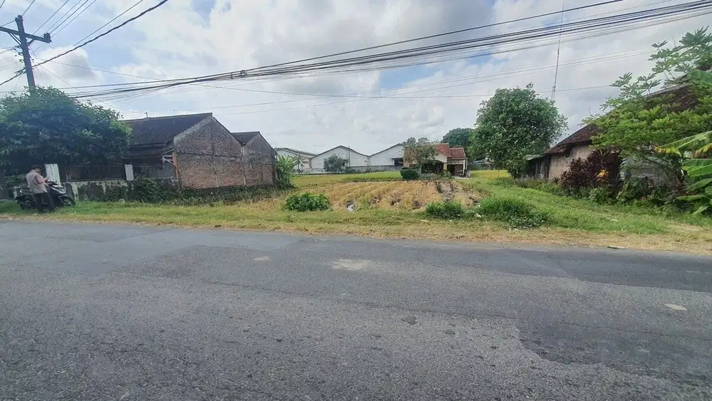 BERBAH, Lokasi Dekat JANTI, Ringroad Timur Jogja