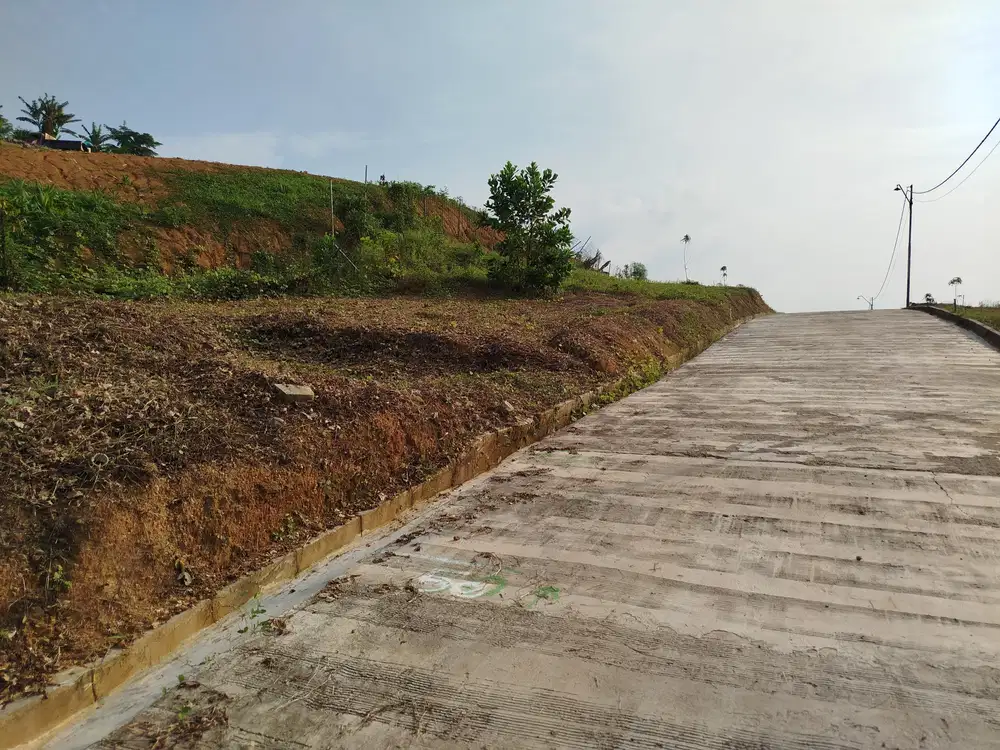 TANAH KAVLING SIAP BANGUN SESUKA HATI