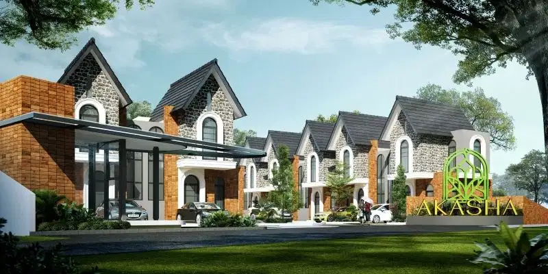 Villa Rumah Investasi 800 Jutaan | 200 m dari Mall Lippo Plaza Batu