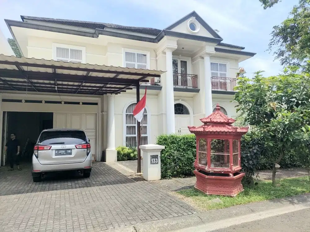 Dijual Rumah Hook Di Founteinebleu Golf Residence Ful Furnish Lt 560m2 Harga Negoxible