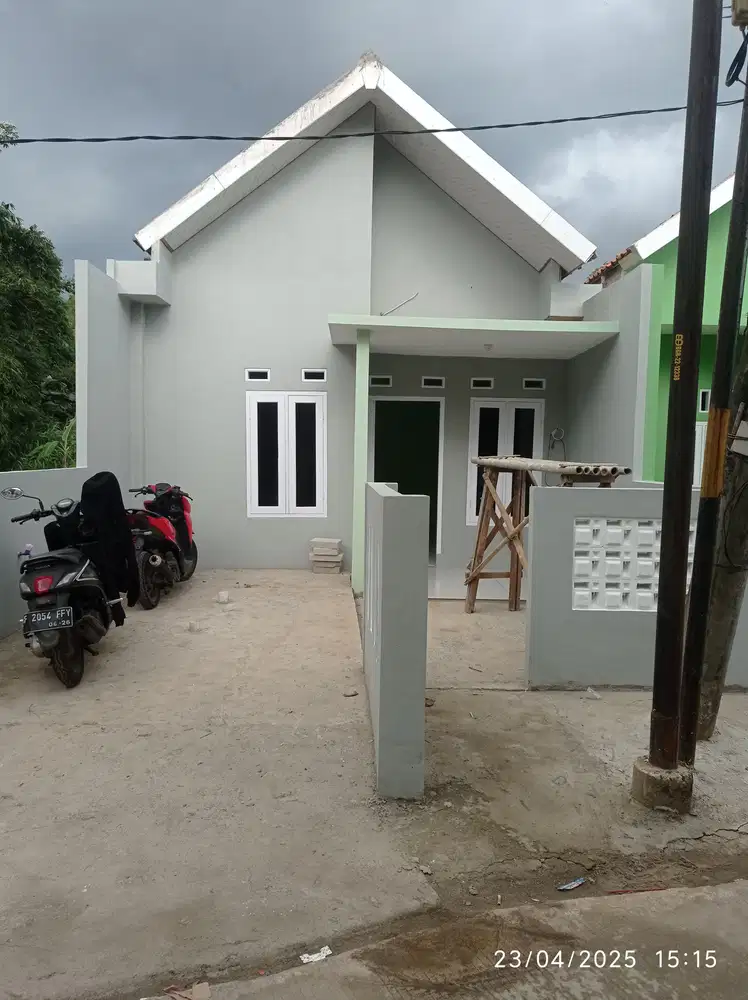 Rumah luas dan murah di Karadenan. Cibinong dekat komplek pendidikan