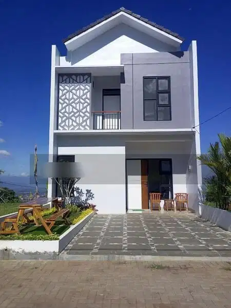 Hadir Rumah Villa 2 Lantai Dengan View Exotis Kawasan Cisarua Lembang